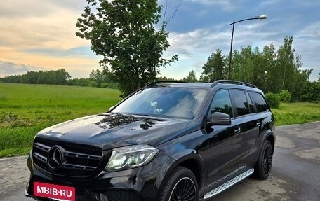 Mercedes-Benz GLS, 2018 год, 4 600 000 рублей, 11 фотография