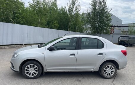 Renault Logan II, 2018 год, 779 000 рублей, 4 фотография