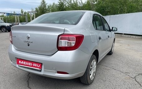 Renault Logan II, 2018 год, 779 000 рублей, 7 фотография