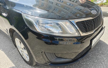 KIA Rio III рестайлинг, 2012 год, 990 000 рублей, 5 фотография