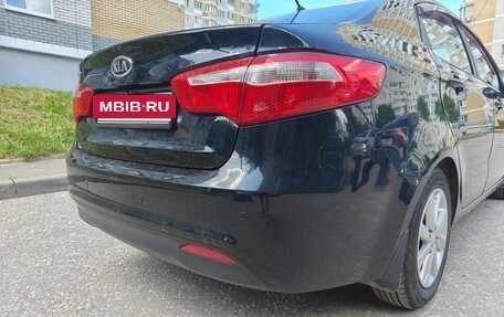 KIA Rio III рестайлинг, 2012 год, 990 000 рублей, 3 фотография