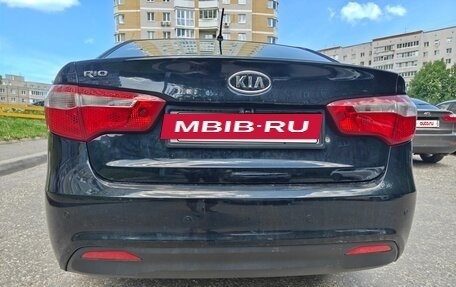 KIA Rio III рестайлинг, 2012 год, 990 000 рублей, 8 фотография