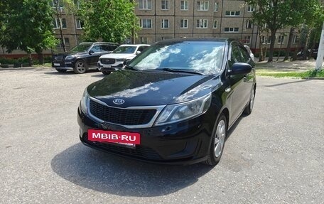 KIA Rio III рестайлинг, 2012 год, 990 000 рублей, 11 фотография