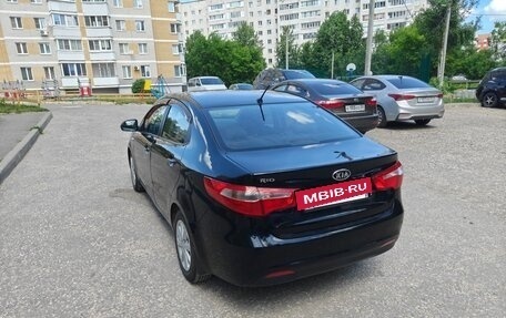 KIA Rio III рестайлинг, 2012 год, 990 000 рублей, 12 фотография