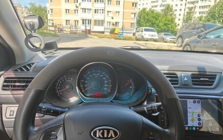 KIA Rio III рестайлинг, 2012 год, 990 000 рублей, 18 фотография