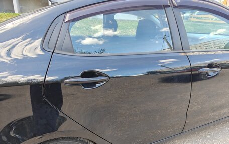 KIA Rio III рестайлинг, 2012 год, 990 000 рублей, 34 фотография