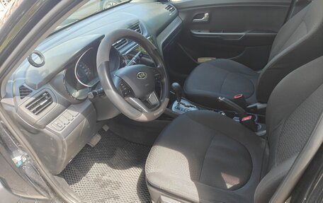 KIA Rio III рестайлинг, 2012 год, 990 000 рублей, 40 фотография