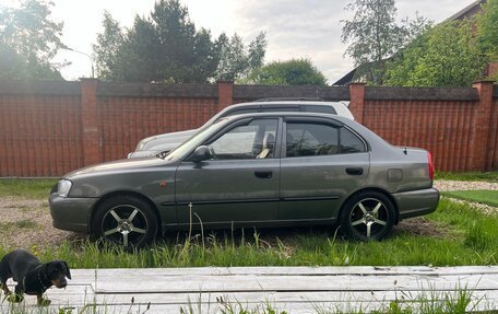 Hyundai Accent II, 2008 год, 410 000 рублей, 4 фотография