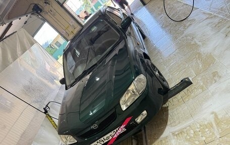 Mazda Familia, 2000 год, 290 000 рублей, 8 фотография