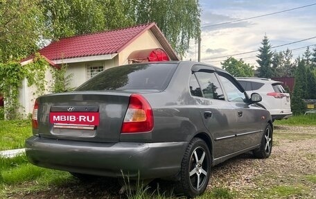Hyundai Accent II, 2008 год, 410 000 рублей, 6 фотография
