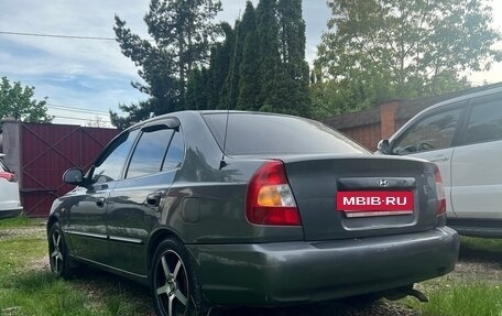 Hyundai Accent II, 2008 год, 410 000 рублей, 5 фотография
