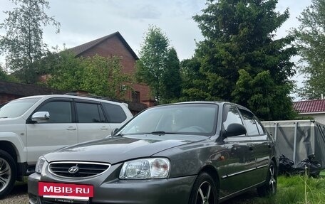 Hyundai Accent II, 2008 год, 410 000 рублей, 3 фотография