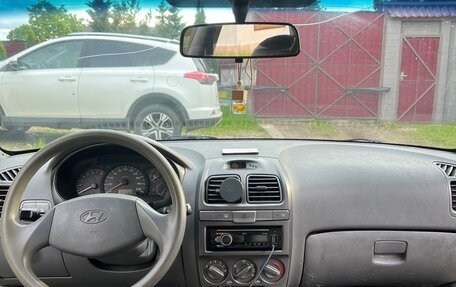 Hyundai Accent II, 2008 год, 410 000 рублей, 9 фотография