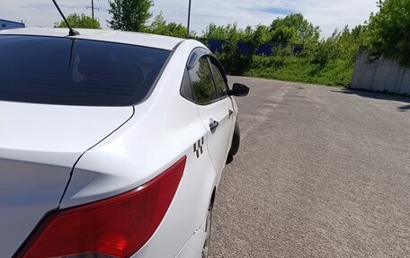 Hyundai Solaris II рестайлинг, 2014 год, 519 000 рублей, 5 фотография