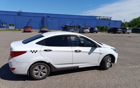 Hyundai Solaris II рестайлинг, 2014 год, 519 000 рублей, 7 фотография
