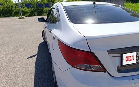Hyundai Solaris II рестайлинг, 2014 год, 519 000 рублей, 3 фотография