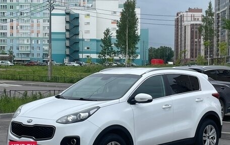 KIA Sportage IV рестайлинг, 2016 год, 1 499 000 рублей, 3 фотография