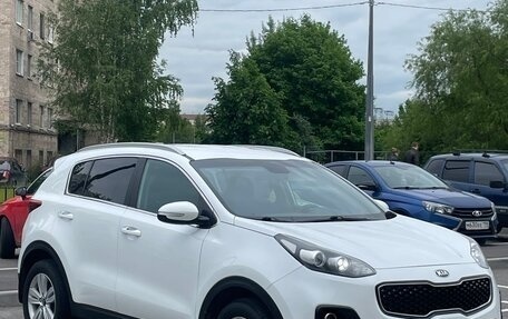 KIA Sportage IV рестайлинг, 2016 год, 1 499 000 рублей, 2 фотография