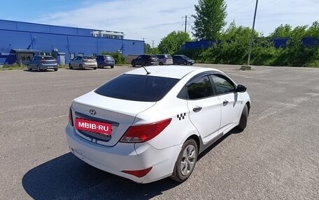 Hyundai Solaris II рестайлинг, 2014 год, 519 000 рублей, 6 фотография