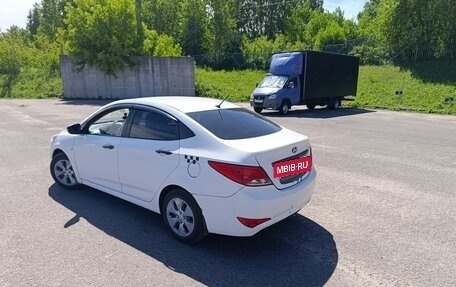 Hyundai Solaris II рестайлинг, 2014 год, 519 000 рублей, 4 фотография