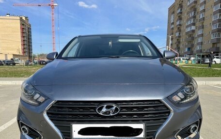 Hyundai Solaris II рестайлинг, 2018 год, 1 650 000 рублей, 2 фотография