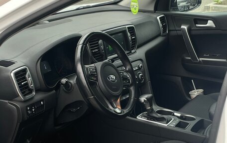 KIA Sportage IV рестайлинг, 2016 год, 1 499 000 рублей, 10 фотография