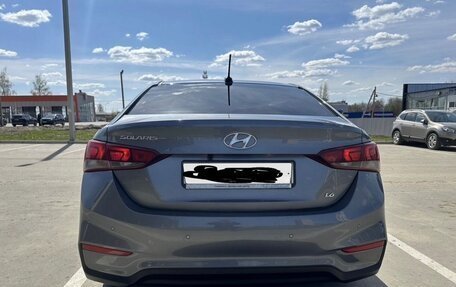 Hyundai Solaris II рестайлинг, 2018 год, 1 650 000 рублей, 6 фотография