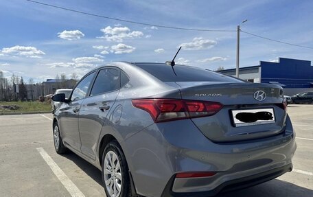 Hyundai Solaris II рестайлинг, 2018 год, 1 650 000 рублей, 4 фотография