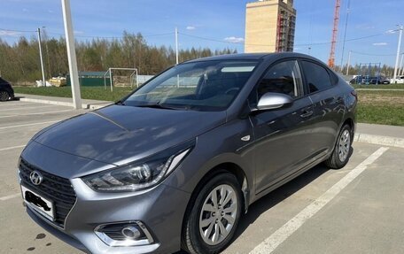 Hyundai Solaris II рестайлинг, 2018 год, 1 650 000 рублей, 3 фотография