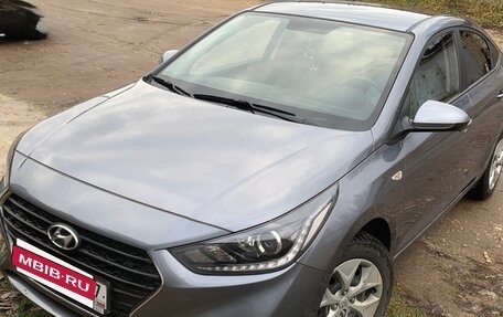 Hyundai Solaris II рестайлинг, 2018 год, 1 650 000 рублей, 20 фотография