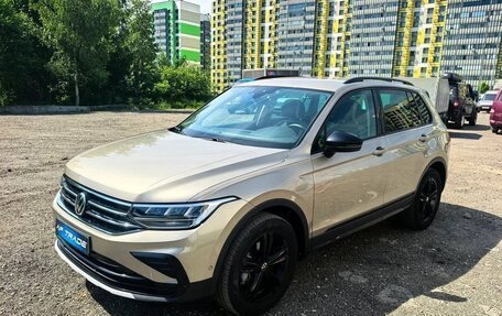 Volkswagen Tiguan II, 2021 год, 2 850 000 рублей, 4 фотография
