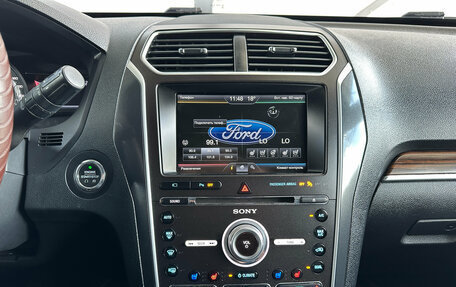 Ford Explorer VI, 2016 год, 1 895 000 рублей, 15 фотография