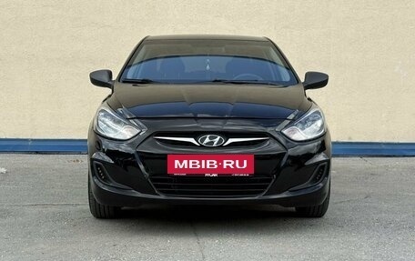 Hyundai Solaris II рестайлинг, 2014 год, 780 000 рублей, 2 фотография