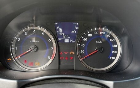 Hyundai Solaris II рестайлинг, 2014 год, 780 000 рублей, 7 фотография
