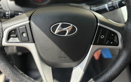 Hyundai Solaris II рестайлинг, 2014 год, 780 000 рублей, 10 фотография