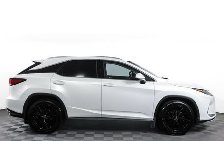 Lexus RX IV рестайлинг, 2020 год, 4 490 000 рублей, 5 фотография