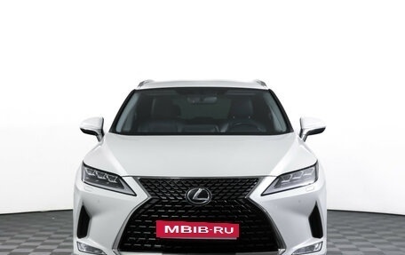 Lexus RX IV рестайлинг, 2020 год, 4 490 000 рублей, 3 фотография