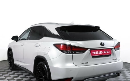Lexus RX IV рестайлинг, 2020 год, 4 490 000 рублей, 8 фотография