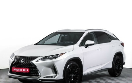 Lexus RX IV рестайлинг, 2020 год, 4 490 000 рублей, 2 фотография