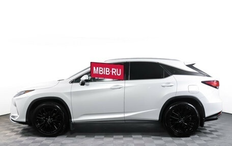 Lexus RX IV рестайлинг, 2020 год, 4 490 000 рублей, 9 фотография