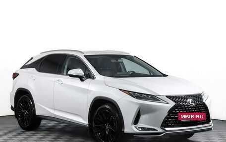 Lexus RX IV рестайлинг, 2020 год, 4 490 000 рублей, 4 фотография