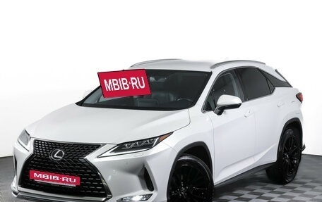 Lexus RX IV рестайлинг, 2020 год, 4 490 000 рублей, 25 фотография