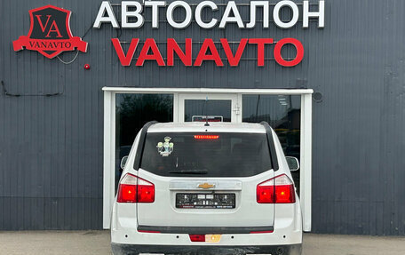 Chevrolet Orlando I, 2012 год, 1 150 000 рублей, 6 фотография