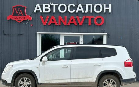Chevrolet Orlando I, 2012 год, 1 150 000 рублей, 4 фотография