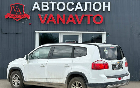 Chevrolet Orlando I, 2012 год, 1 150 000 рублей, 5 фотография