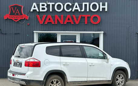 Chevrolet Orlando I, 2012 год, 1 150 000 рублей, 7 фотография