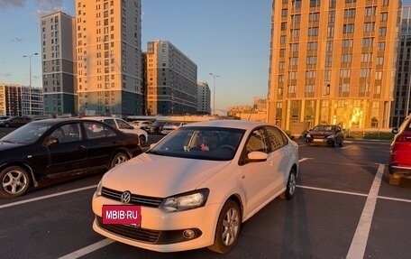Volkswagen Polo VI (EU Market), 2012 год, 780 000 рублей, 1 фотография