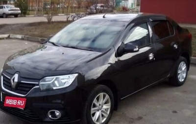 Renault Logan II, 2019 год, 1 055 000 рублей, 1 фотография