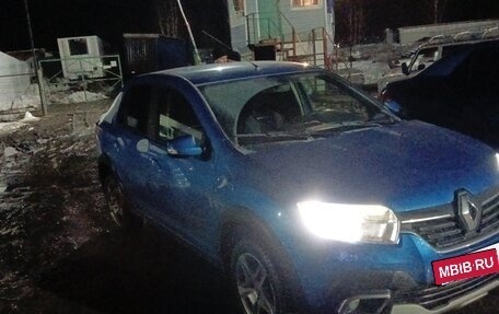 Renault Logan II, 2021 год, 1 150 000 рублей, 1 фотография