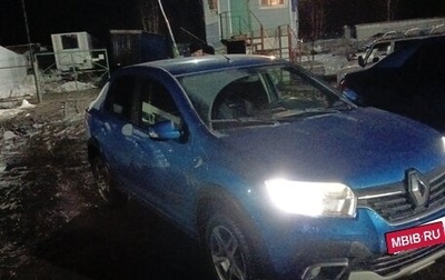 Renault Logan II, 2021 год, 1 150 000 рублей, 1 фотография